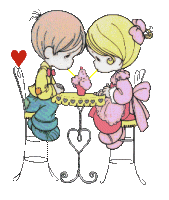 Gif animé amour
